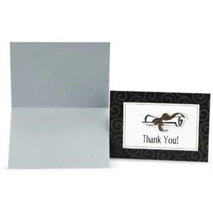Graduation Thank You Cards 50 Count with Envelopes Celebration Memories Blank